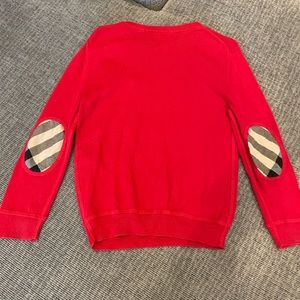 Burberry boys Sweater 4T